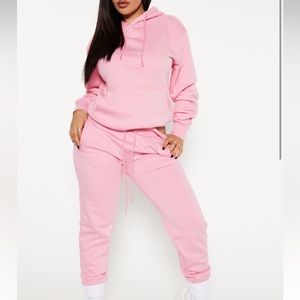 Fashion Nova Sweatshirt/Jogger set